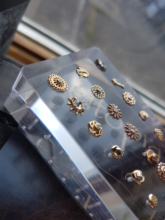 Gold Body Jewellery