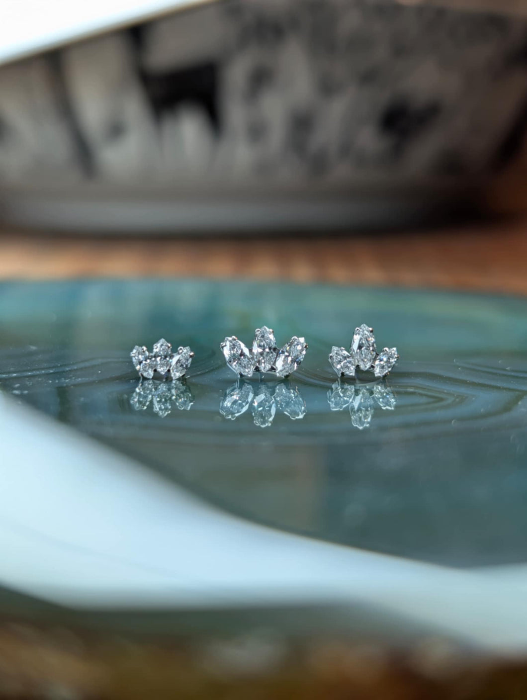 Diamond Marquise fan