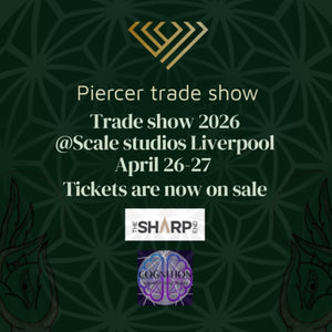Piercer trade show Vendor/Party only ticket.