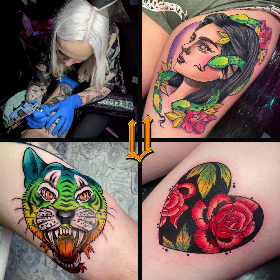 Tattoo Studio Aberdeen Custom Tattoos Aberdeen Body Piercings