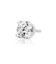 Load image into Gallery viewer, Junipurr Jewelry - Prong-set CZ
